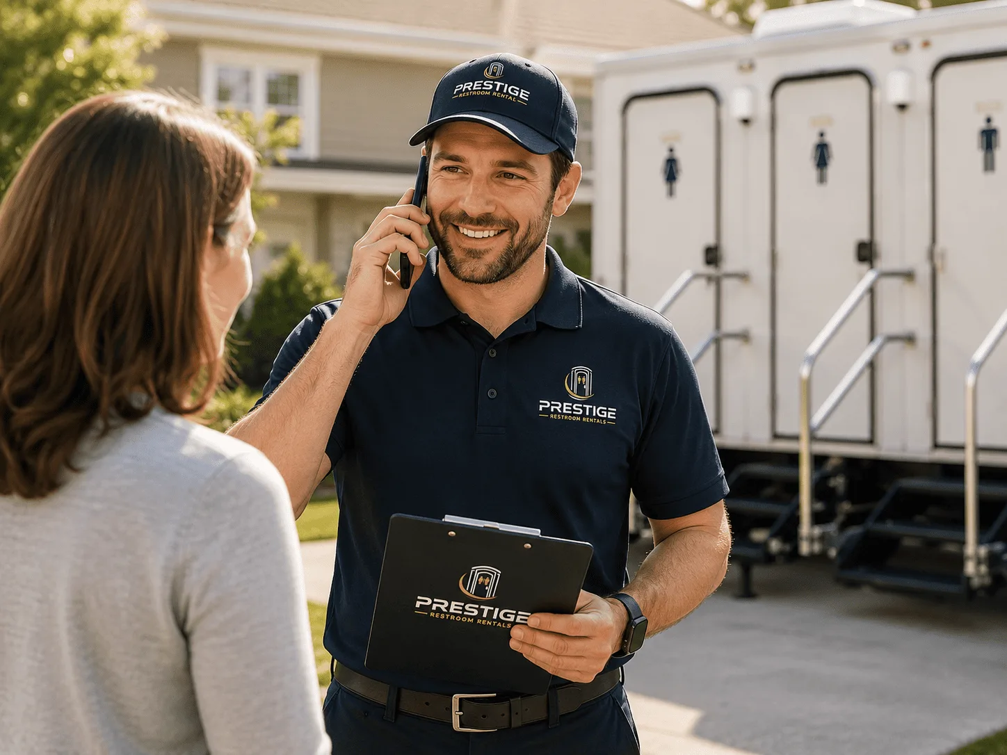 Luxury Portable Restrooms FAQs in Sardinia, OH
